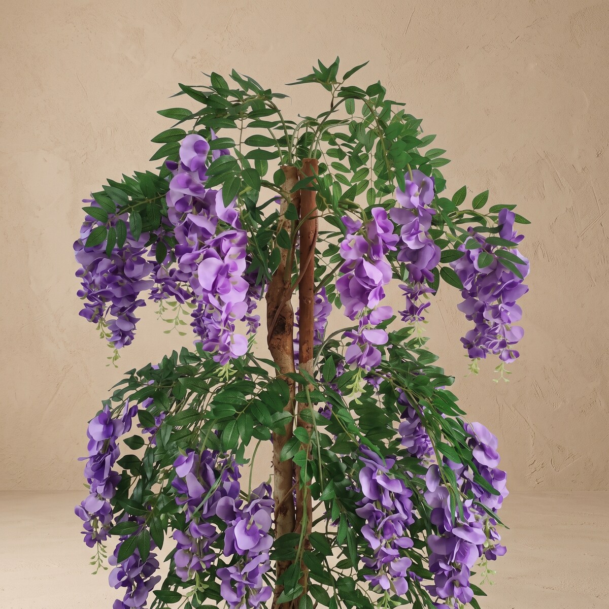 Sztuczna glicynia w doniczce, wys. 150 cm