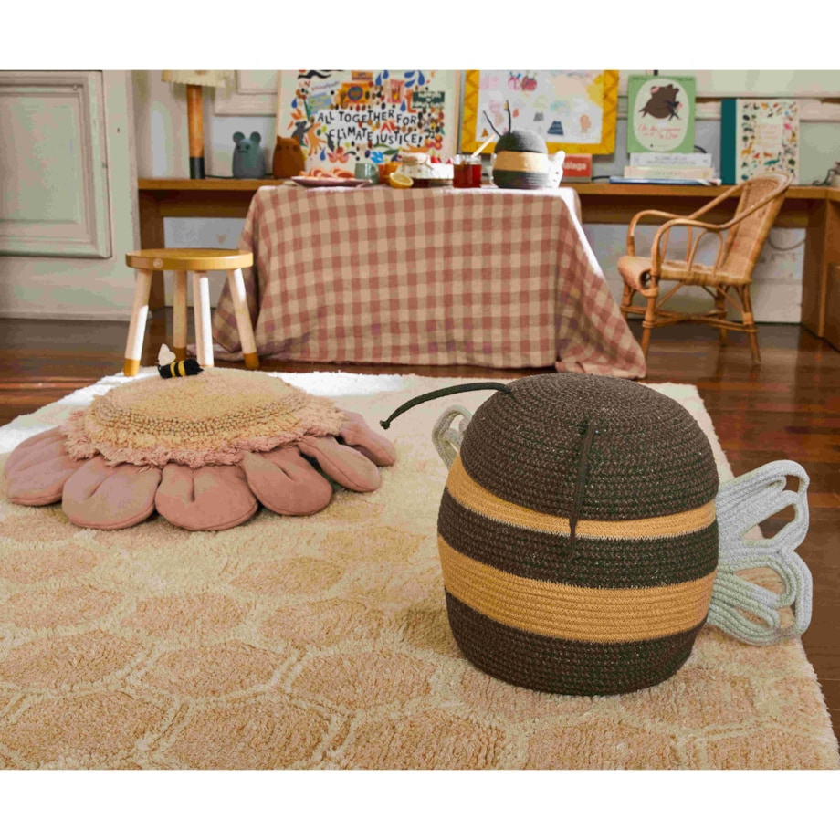 Kosz dekoracyjny Mama Bee, Planet Bee, Lorena Canals