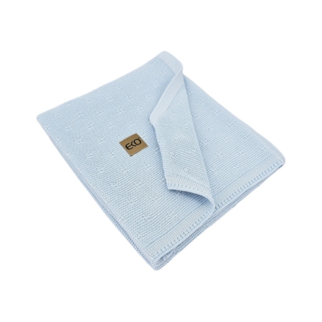 Kocyk bambusowy BŁĘKIT