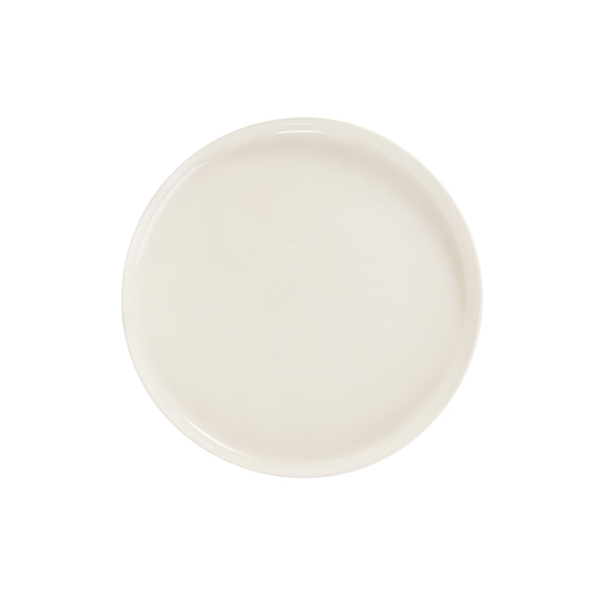 SORINA Talerz deserowy 6 sztuk, kremowy