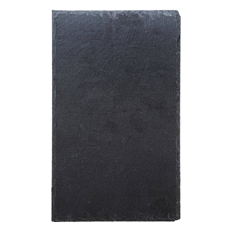 Zestaw 6 talerzy łupkowych, płytki do fingerfood, 18 x 30 cm