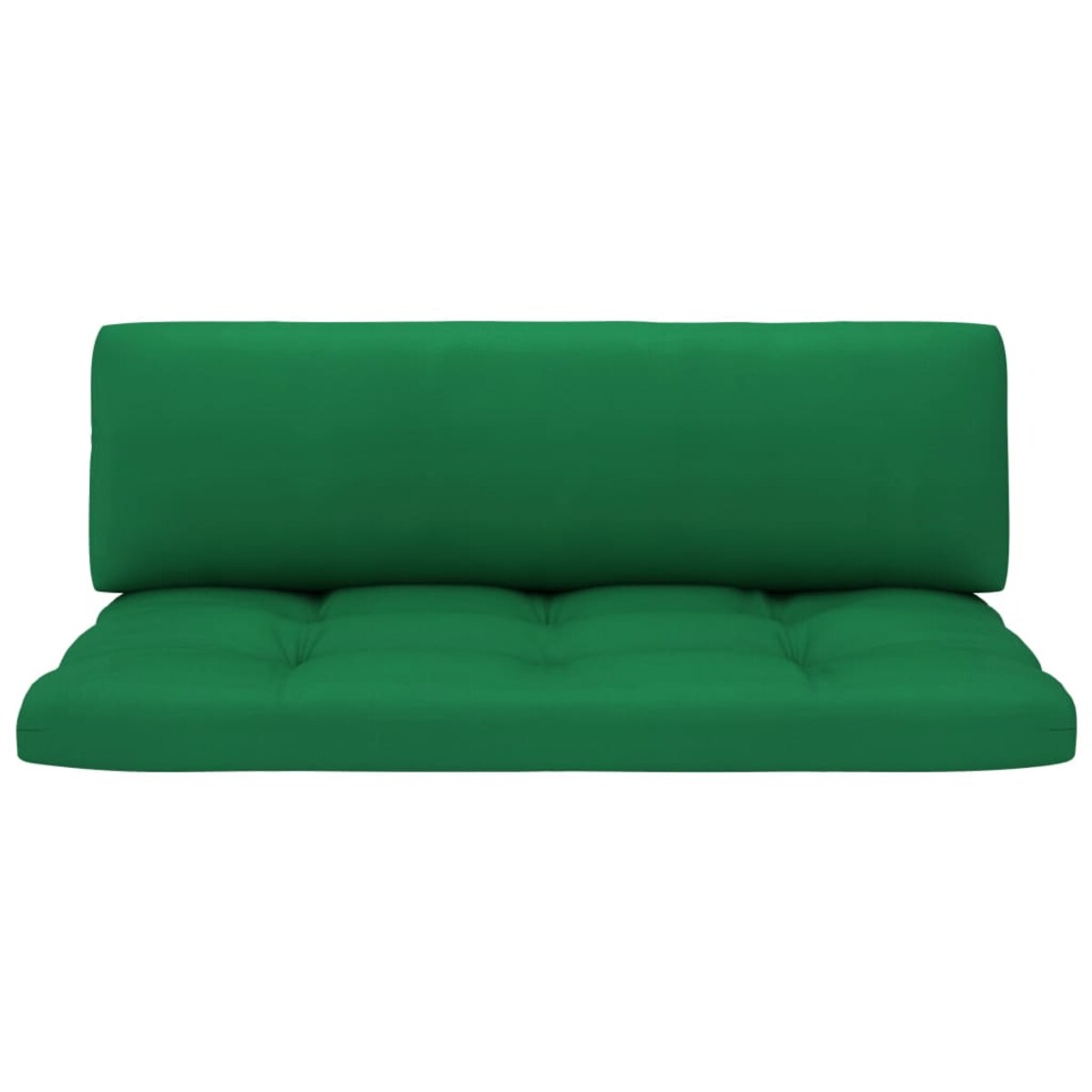 vidaXL Ogrodowa sofa środkowa z palet, impregnowane drewno sosnowe
