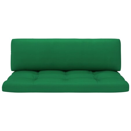 vidaXL Ogrodowa sofa środkowa z palet, impregnowane drewno sosnowe