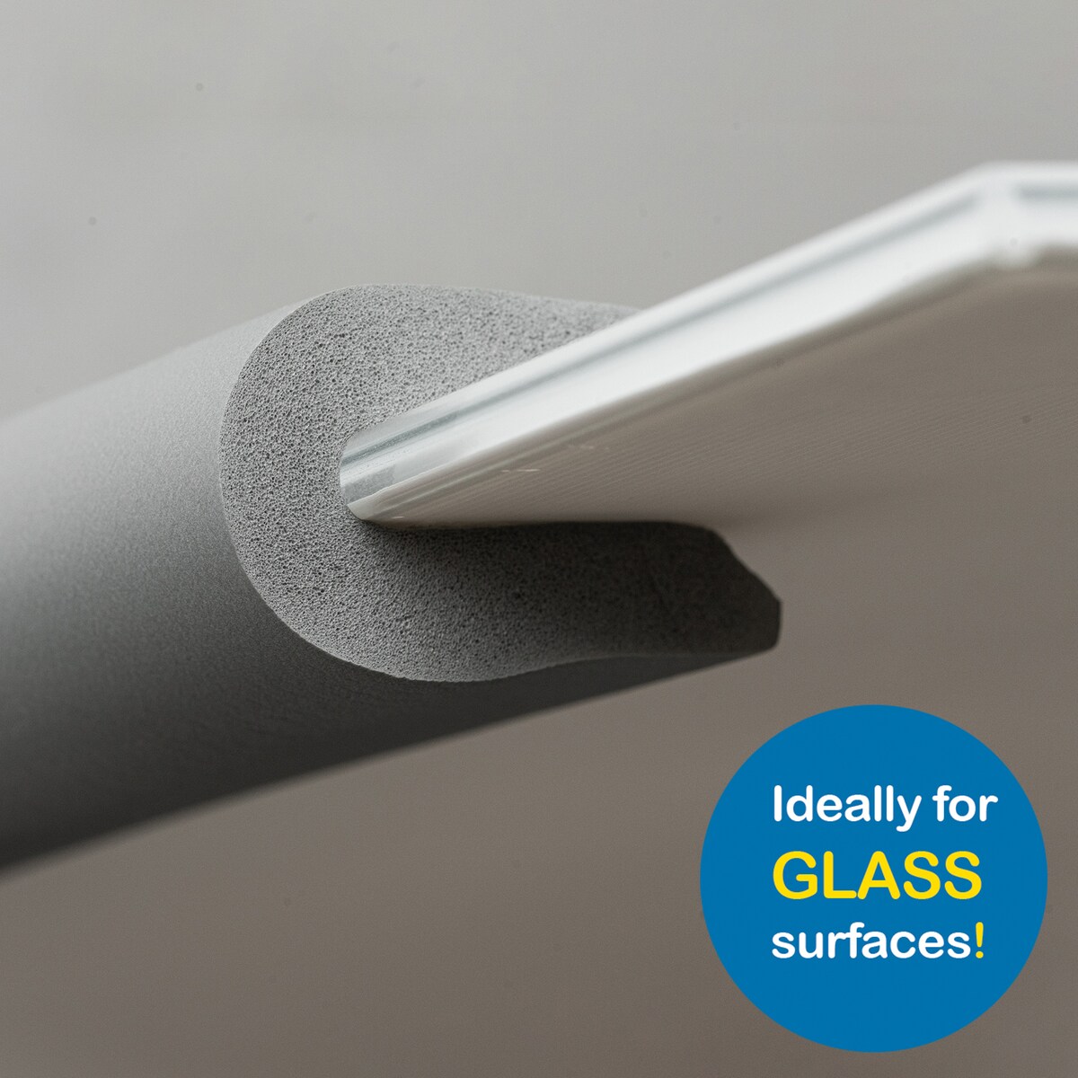 taśma piankowa zabezpieczająca szklane krawędzie mebli, 2 metry