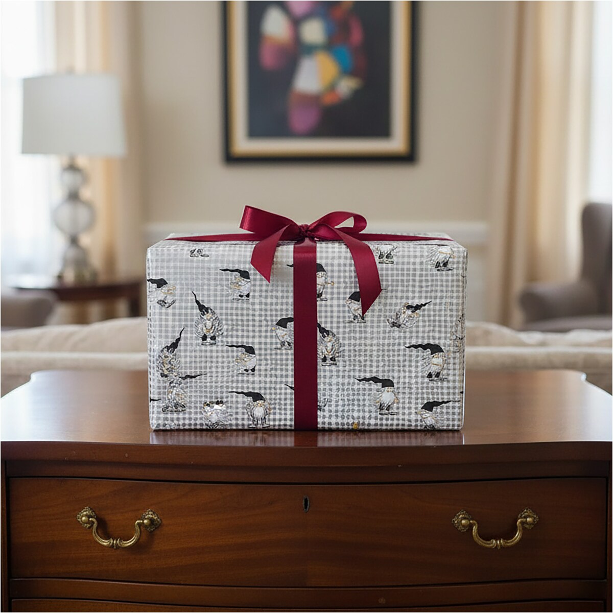 Papier do pakowania prezentów 25 METRÓW MEGAROLKA Świąteczny Do Paczek Ozdobny