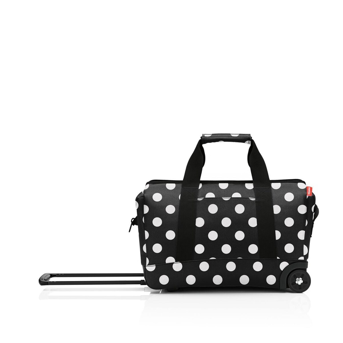 Torba ALLROUNDER TROLLEY FRAME, dots white
