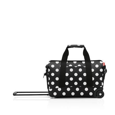Torba ALLROUNDER TROLLEY FRAME, dots white