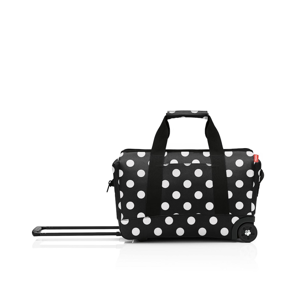 Torba ALLROUNDER TROLLEY FRAME, dots white