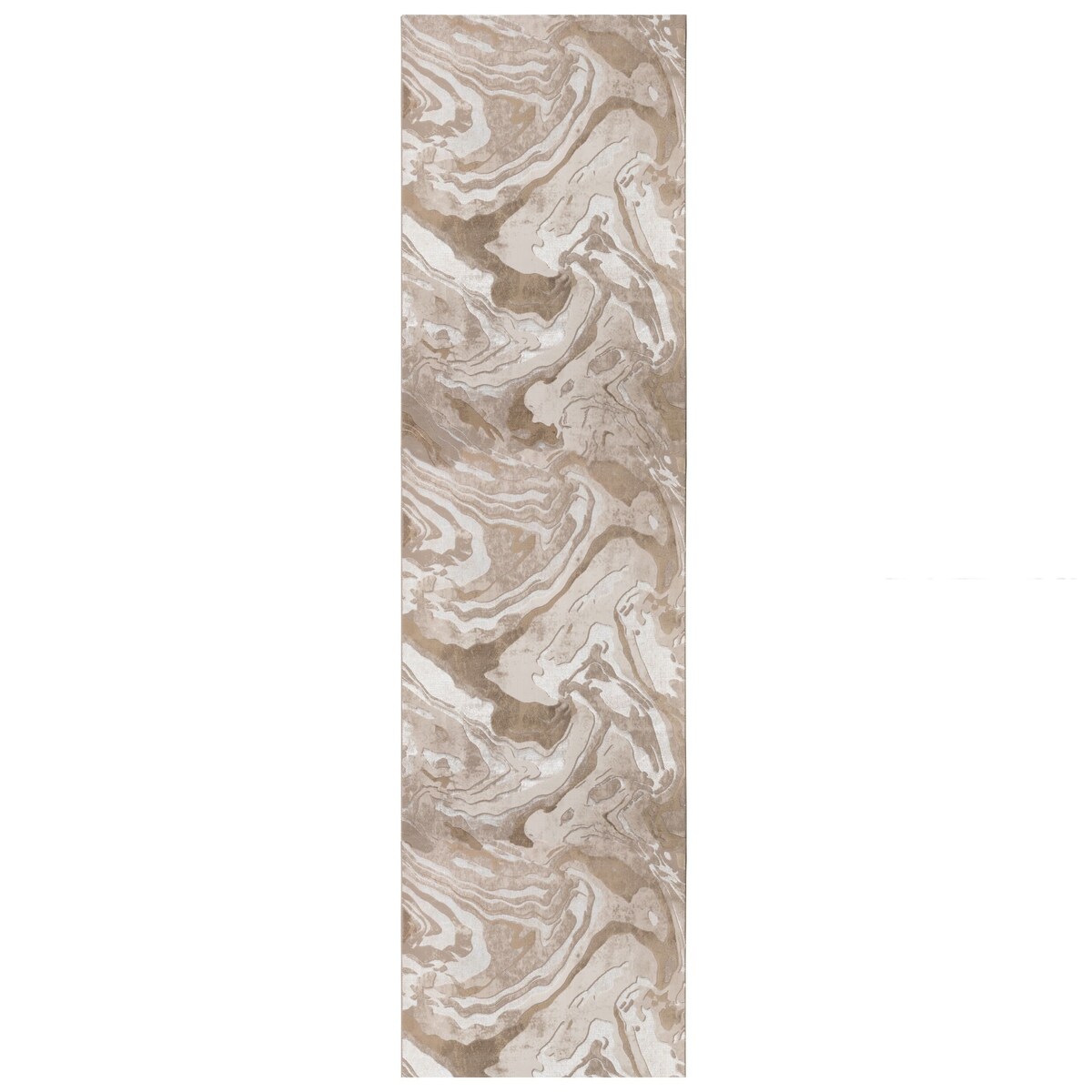 Dywan Nowoczesny Eris Marbled Natural 60x230