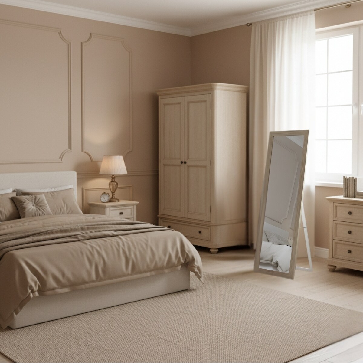 Lustro stojące HAVLYS, 127 x 37 cm