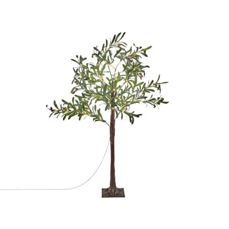 Dekoracja ogrodowa LED drzewko ze światełkami 120 cm zielona CELIONI