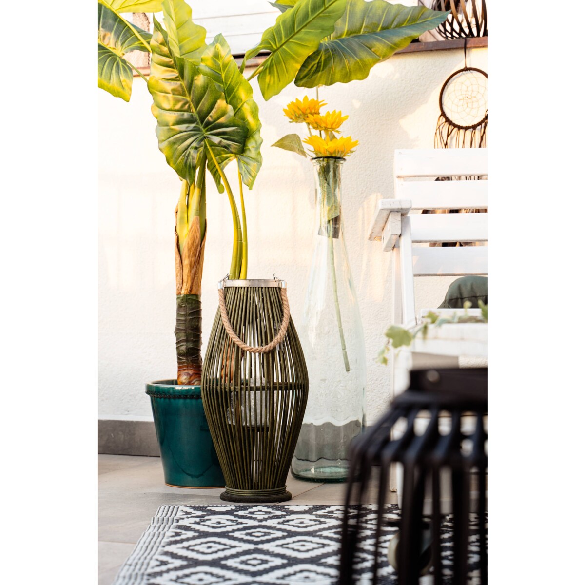 Łapacz snów na ścianę, Ø 16 x 55 cm