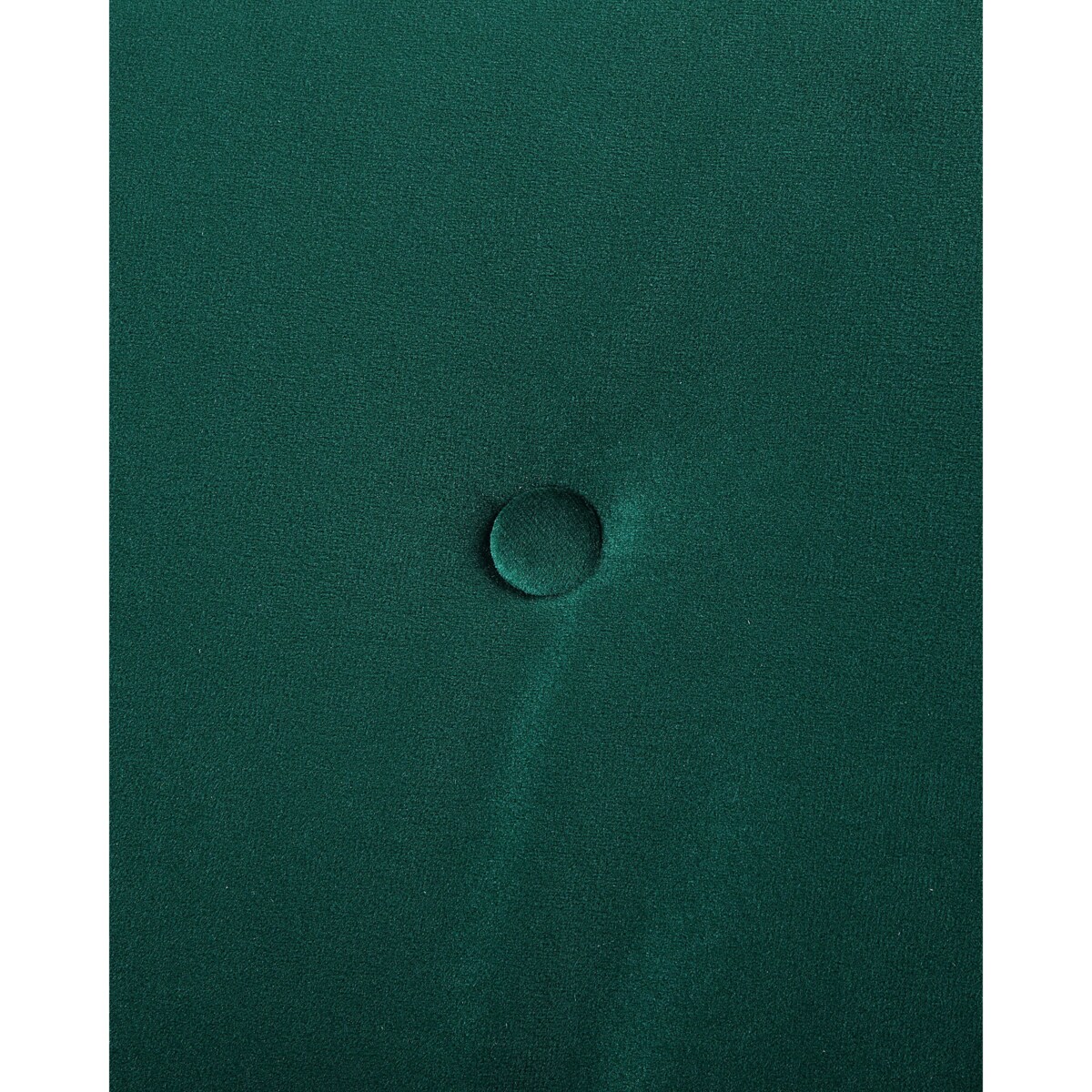 Fotel welurowy zielony BODO