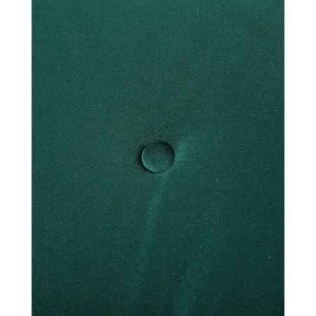 Fotel welurowy zielony BODO