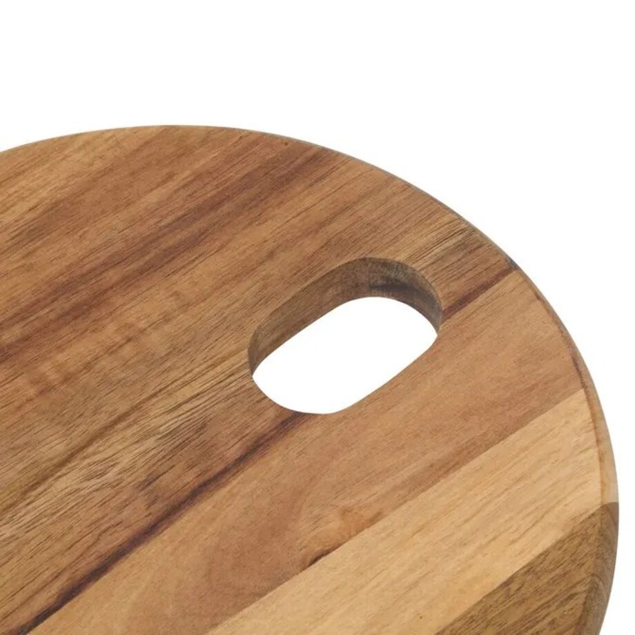 Deska do krojenia, serwowania, drewno akacji, Mina, 36x24 cm