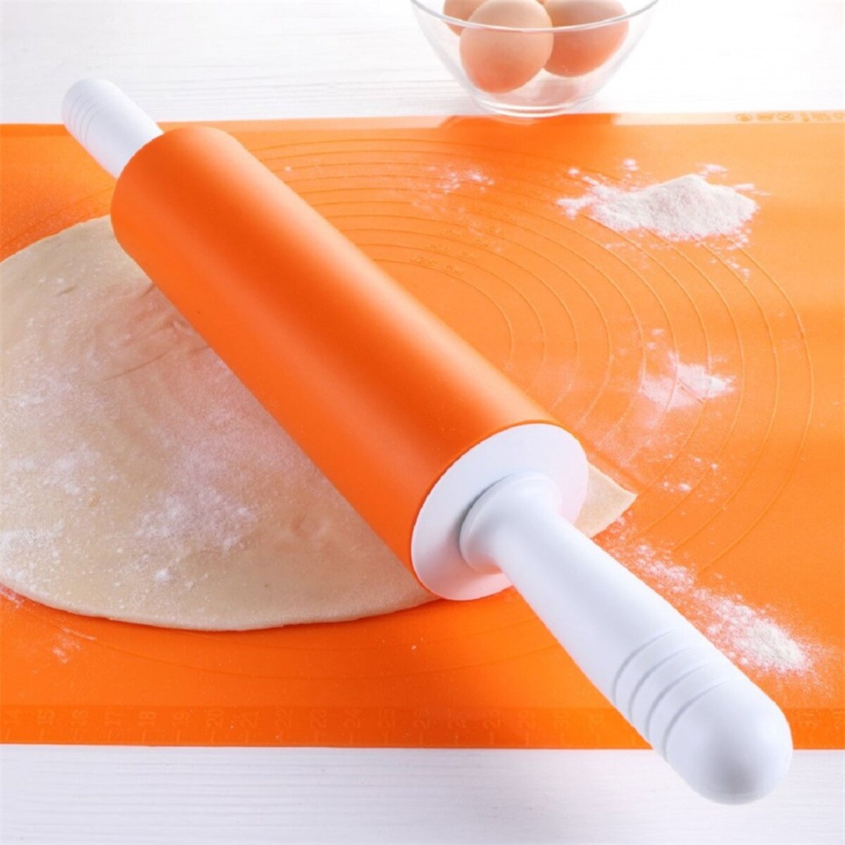 Tiross silikonowy wałek do ciasta TS398