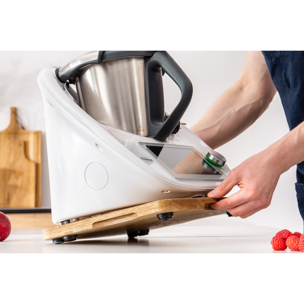 KONSIMO COQUERE Talerz Thermomix, dąb olejowany