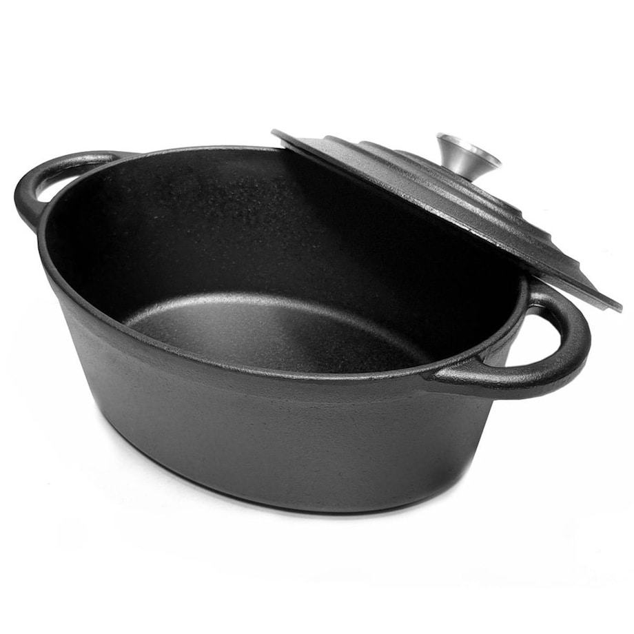 Brunbeste brytfanna żeliwna 6.4l 33cm BB2651