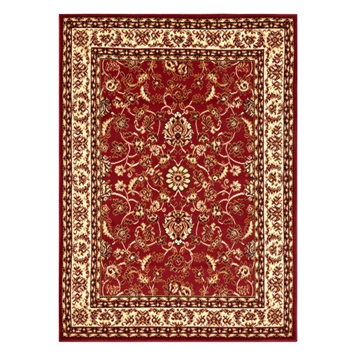 Dywan BCF Morad KLASYK klasyczny - bordo 300x400 cm