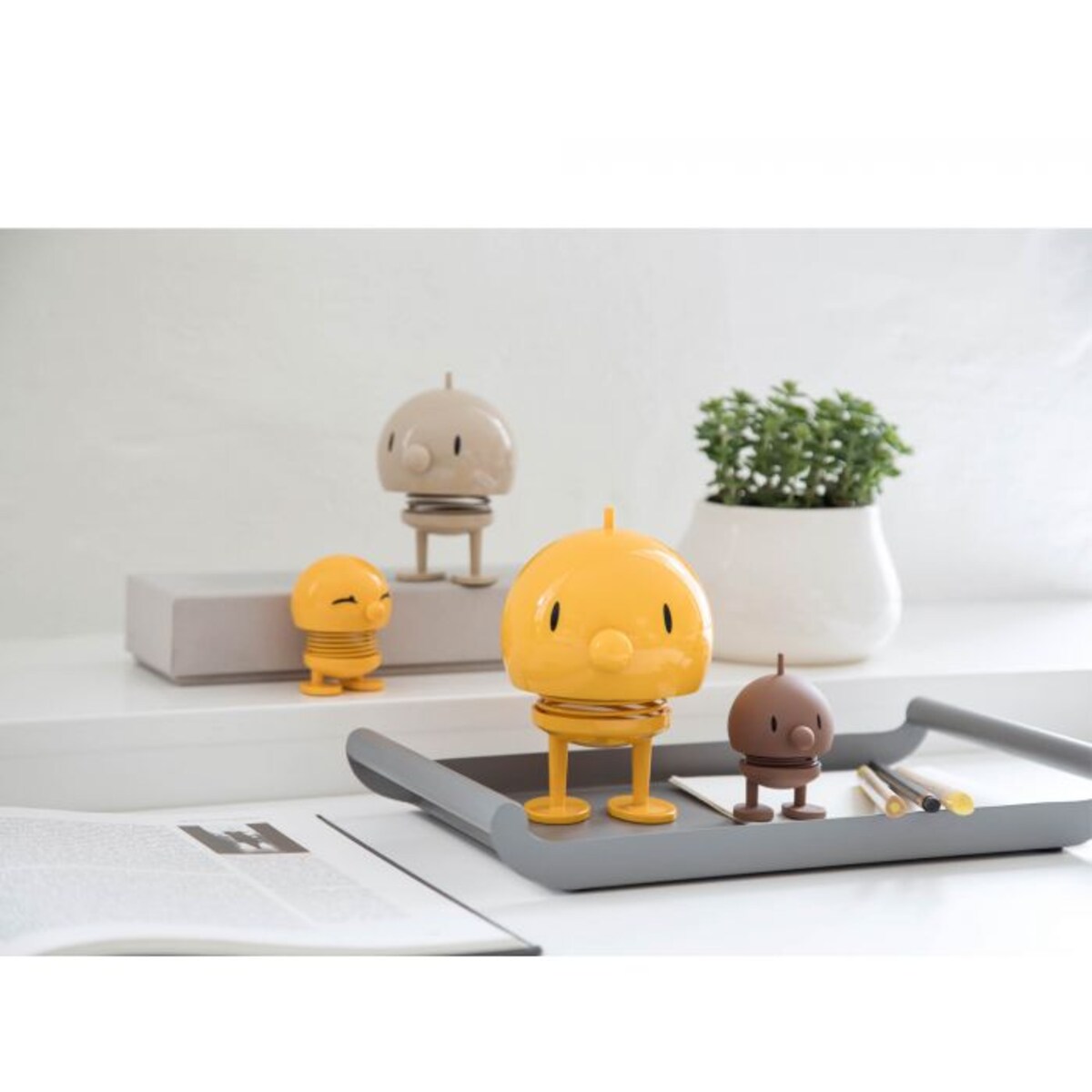 Hoptimist figurka Bumble L Yellow 26029
