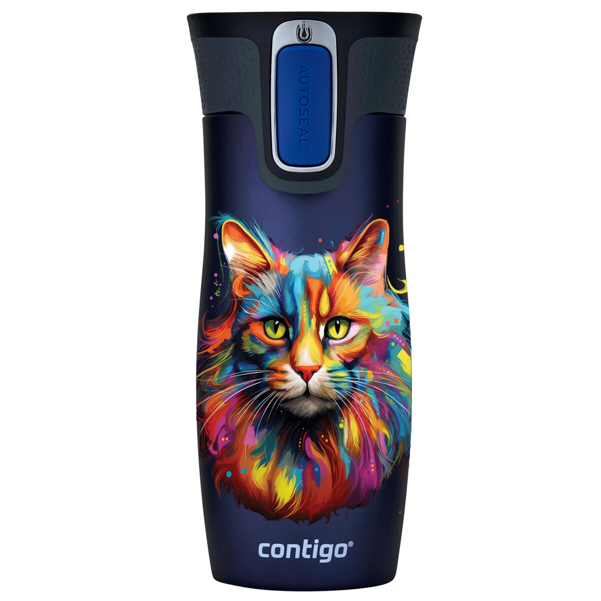 Kubek termiczny Contigo West Loop 2.0 470ml - granatowy - Kot