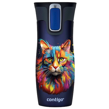 Kubek termiczny Contigo West Loop 2.0 470ml - granatowy - Kot