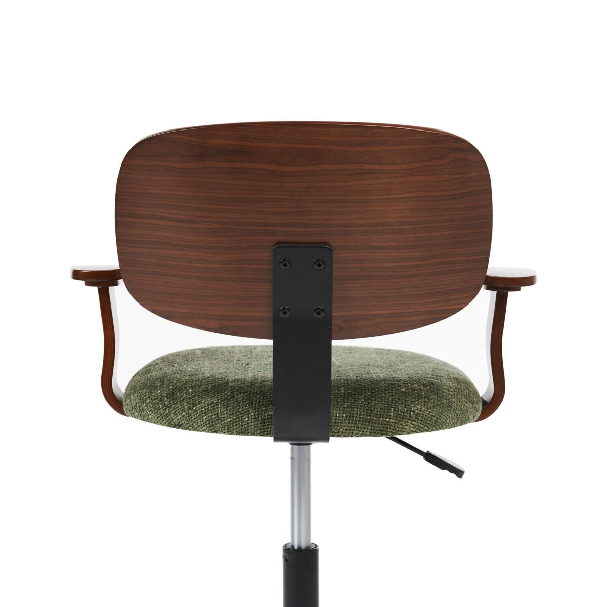 Fotel biurowy GUNNISON Zielony