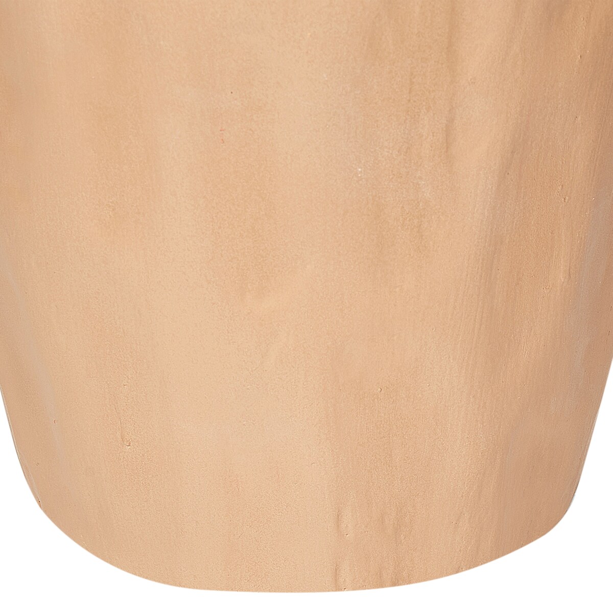 Wazon dekoracyjny TAIPING Ceramika 46 cm Piaskowy