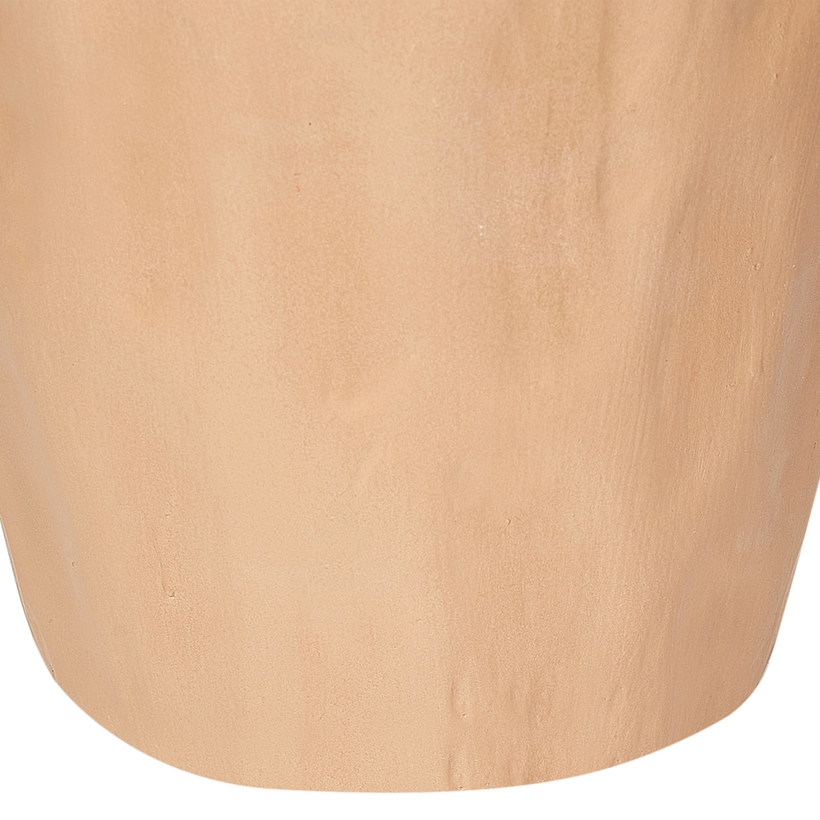 Wazon dekoracyjny TAIPING Ceramika 46 cm Piaskowy