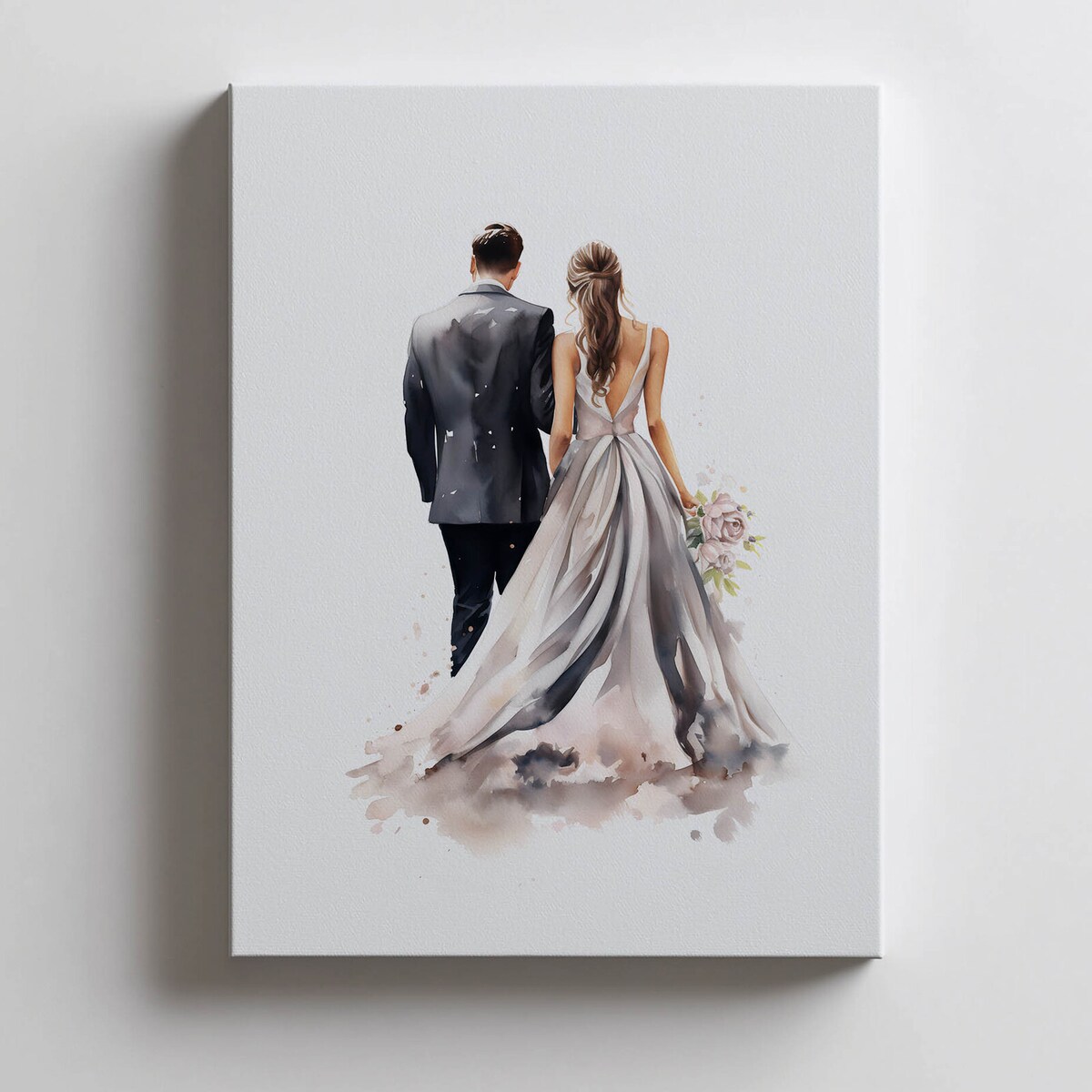 Idąc Ku Miłości, 50x70 cm, bez ramy, płótno premium na blejtramie