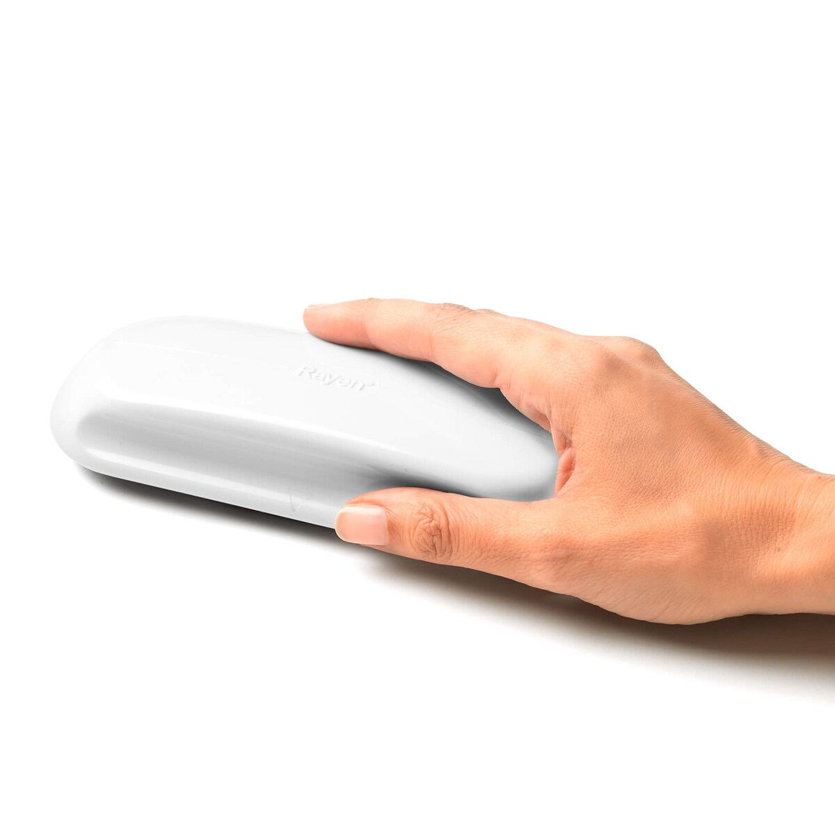 Szczotka do ubrań i tapicerki Rayen - 17 cm, Biały