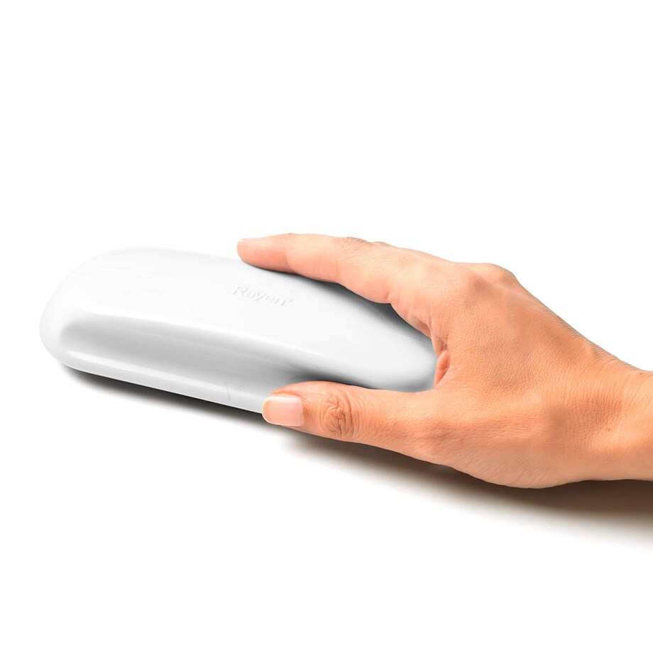 Szczotka do ubrań i tapicerki Rayen - 17 cm, Biały