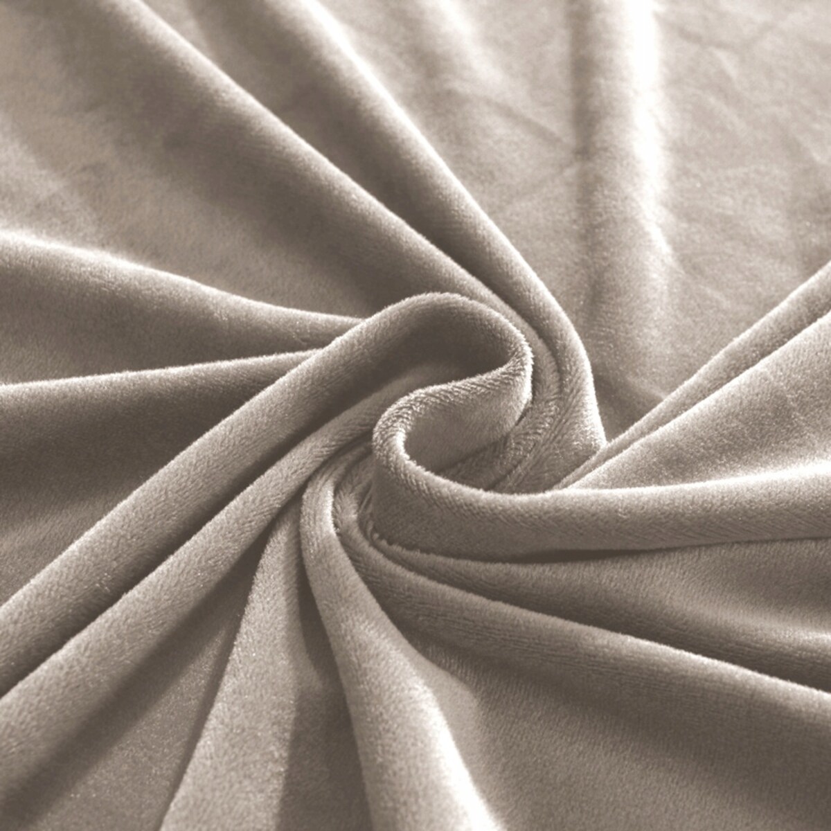 POKROWIEC NA KANAPĘ BEŻ CAPPUCCINO WELUR 2 OSOBOWY [22Z2]