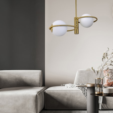 Plafon Light Prestige Dorado złoty 2 x E14 1 szt.