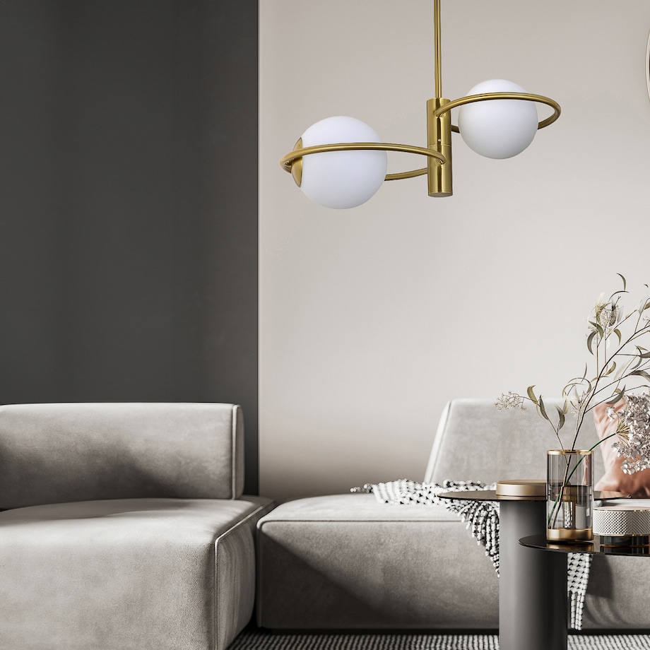 Plafon Light Prestige Dorado złoty 2 x E14 1 szt.
