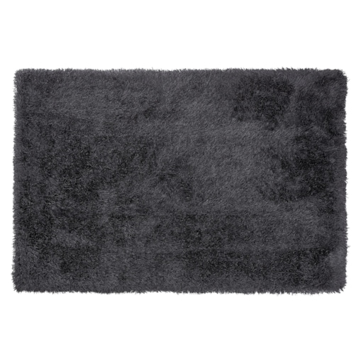 Dywan shaggy 140 x 200 cm czarny CIDE