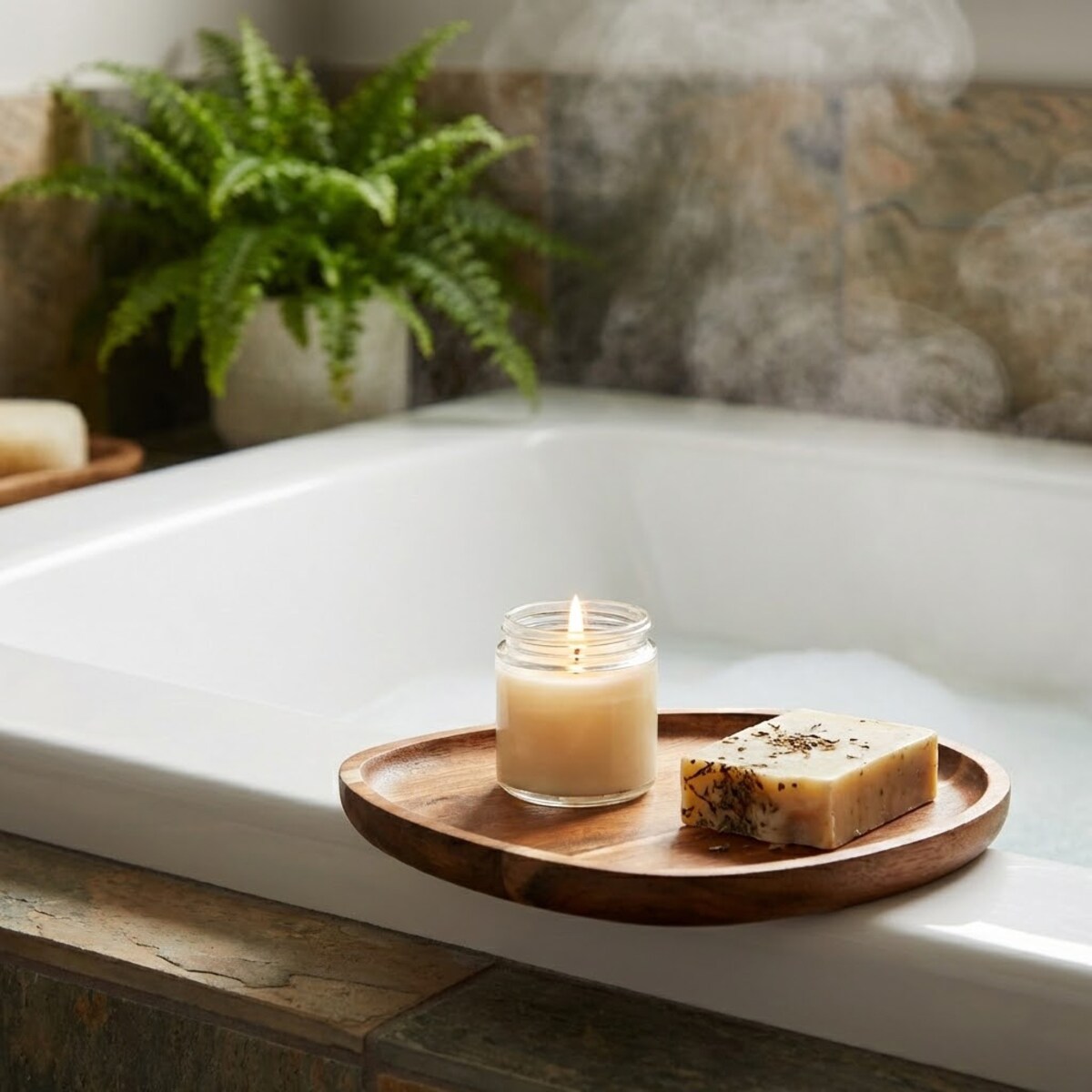 TACA KUCHENNA DREWNIANA NA NACZYNIA KLUCZE BOHO TACKA DO SALONU DOMU 20cm