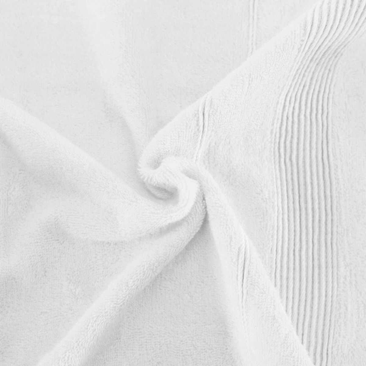 Ręcznik bambusowy 50x90 Bamboo Moreno kolor biały