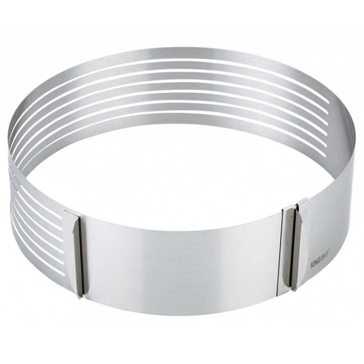 Regulowana Obręcz Do Krojenia Biszkoptu Na Tort Kinghoff Kh-1474