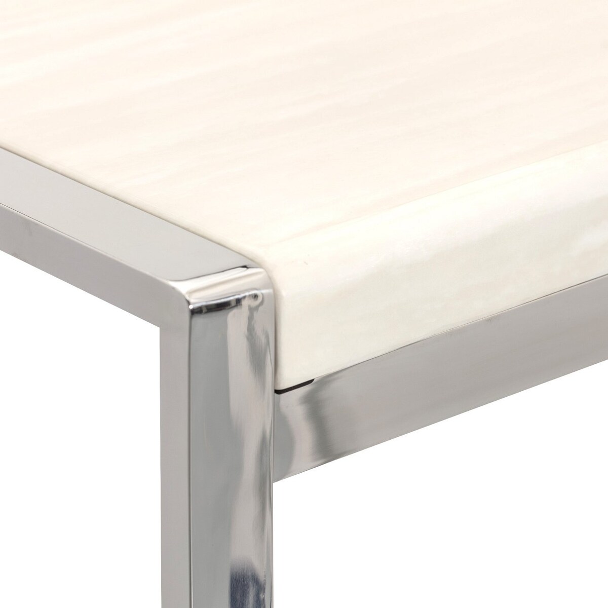 Konsola Chianti marble ivory white 120x40x80cm, 120 x 40 x 80 cm