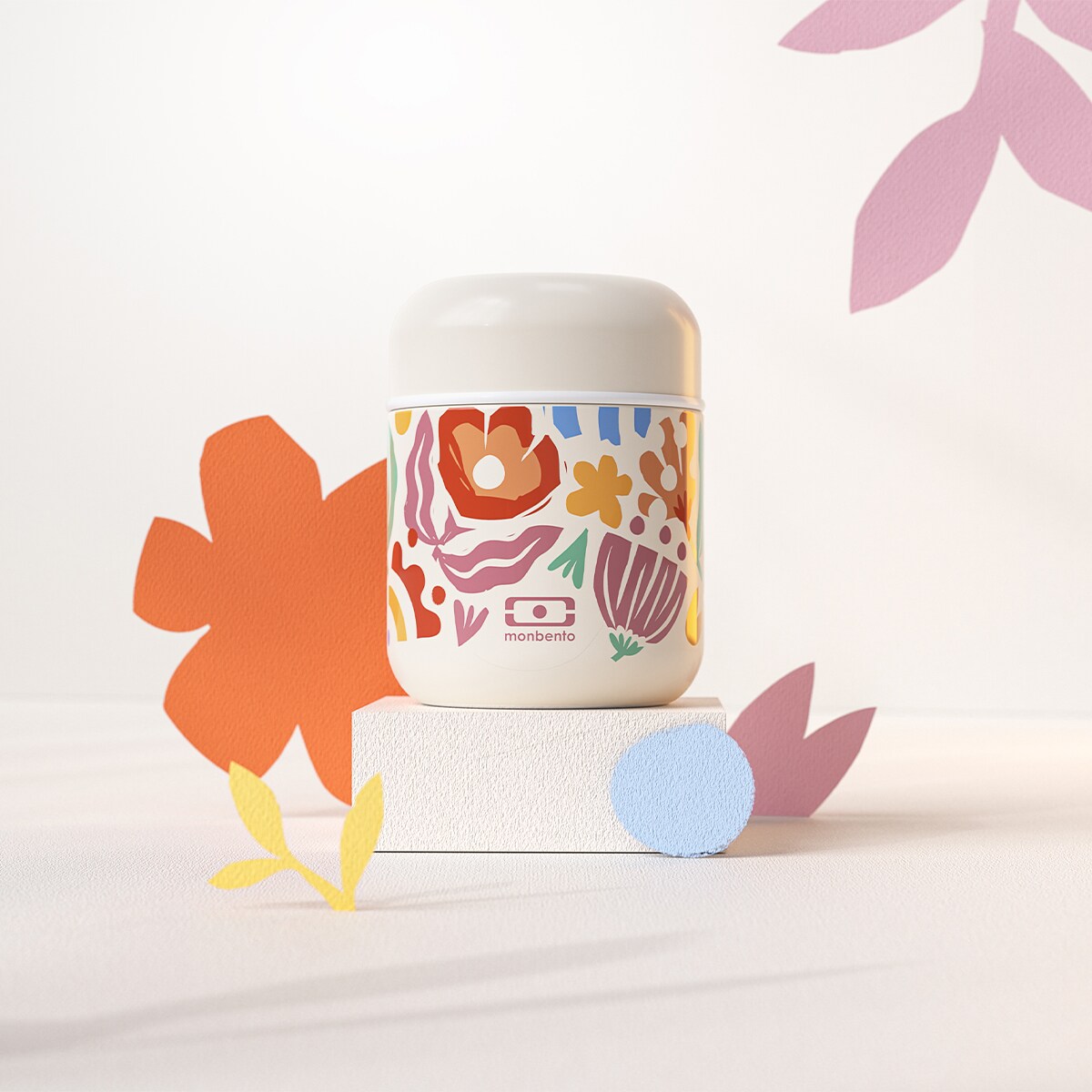 Monbento Capsule termos obiadowy 0,28 l Papercut