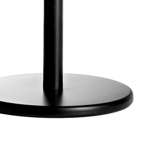 Stojak kuchenny metalowy czarny na ręczniki papierowe papier uchwyt na ręcznik papierowy