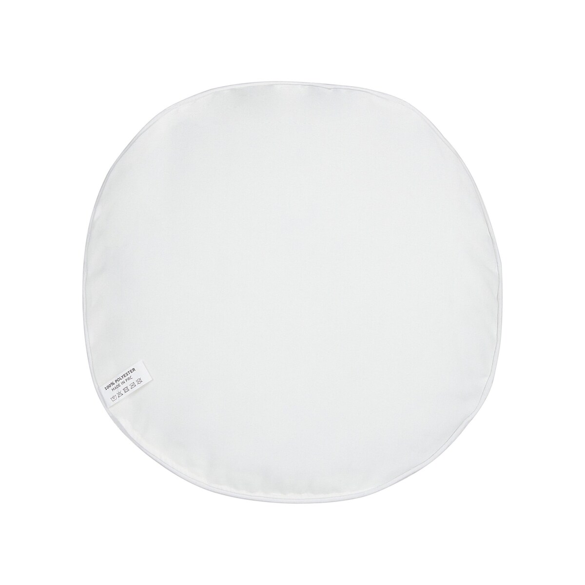 2 poduszki ogrodowe w liście 40 cm biało-zielone LOANO