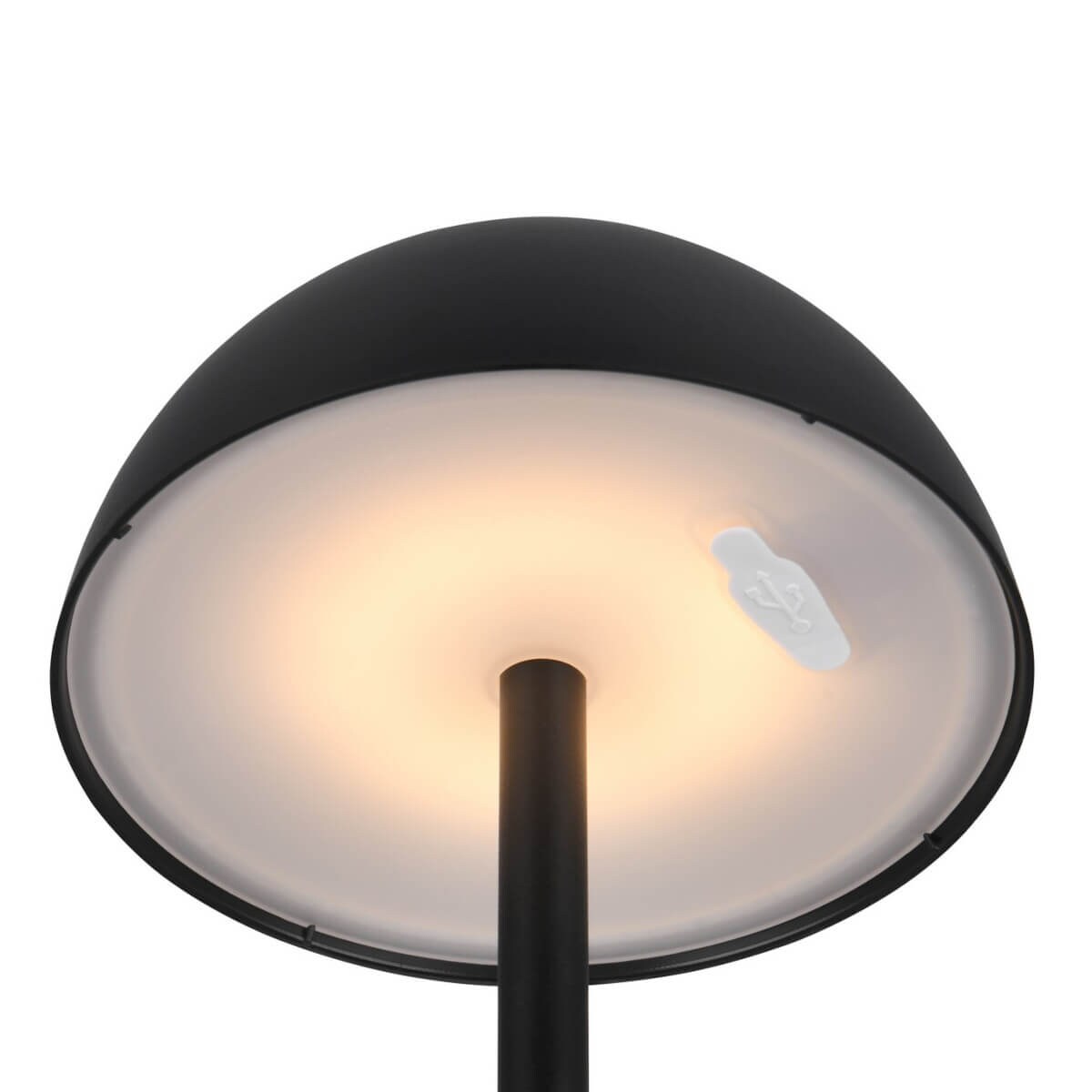 Metalowa lampa stołowa Ricardo R54106132 RL Light LED 2W 3000K IP54 czarna