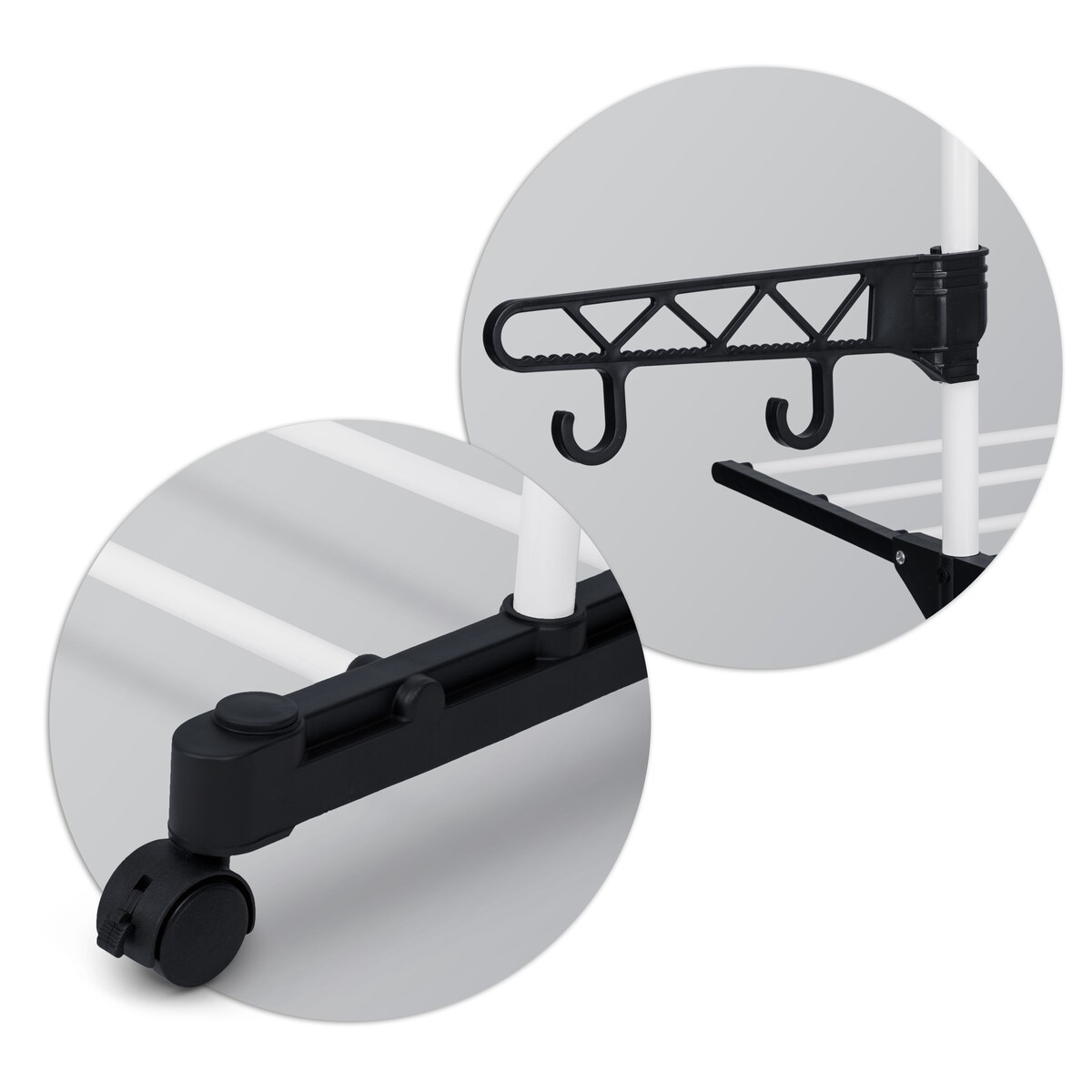 Suszarka na pranie stojąca pionowa 15m Massido Delia