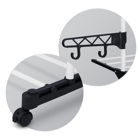 Suszarka na pranie stojąca pionowa 15m Massido Delia