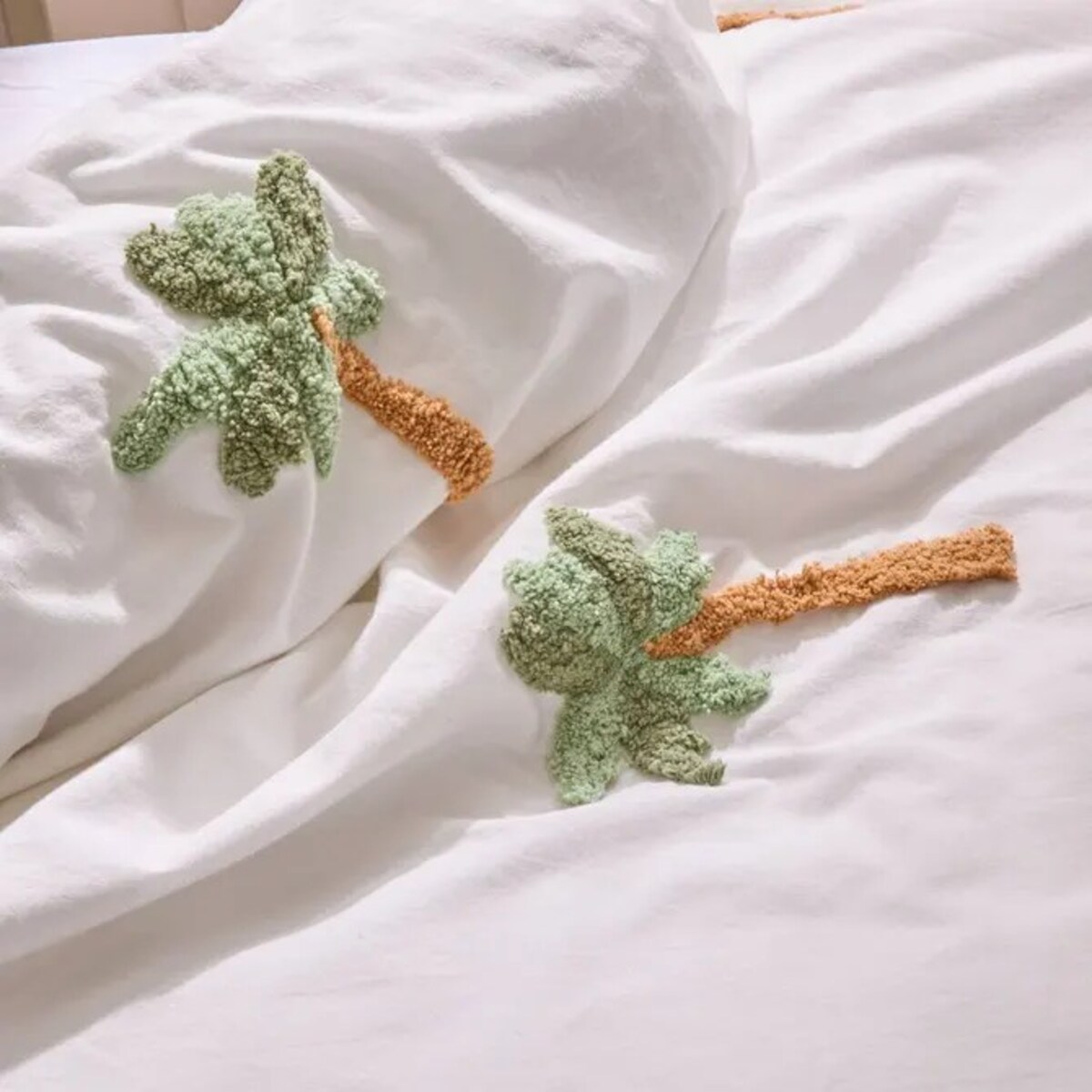 Komplet pościeli dziecięcej Coconut, biała, 200 x 140 cm