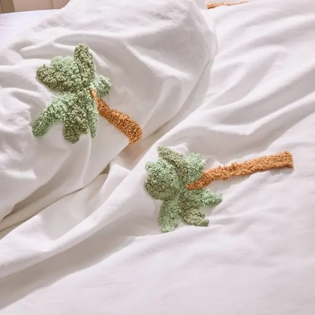 Komplet pościeli dziecięcej Coconut, biała, 200 x 140 cm