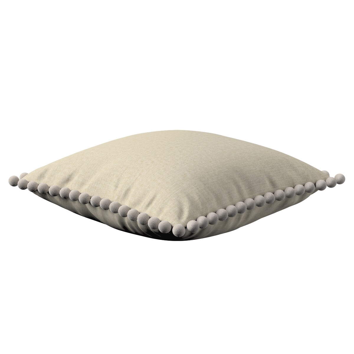 Poszewka Wera na poduszkę 45x45 ecru szenil