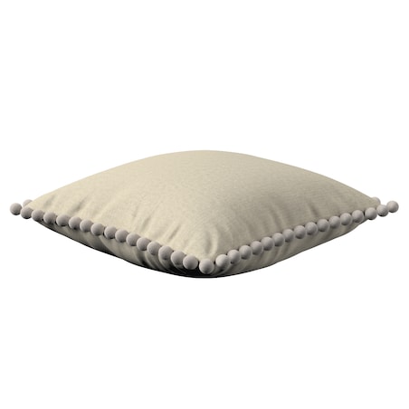 Poszewka Wera na poduszkę 45x45 ecru szenil
